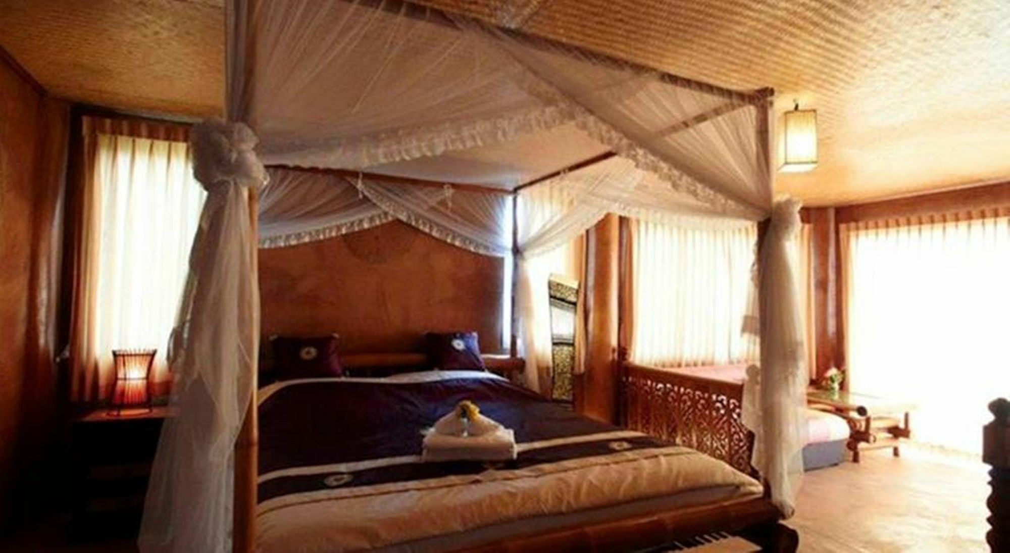 Baan Plubpla Wilai Hotel Ban Pu Khai Bagian luar foto