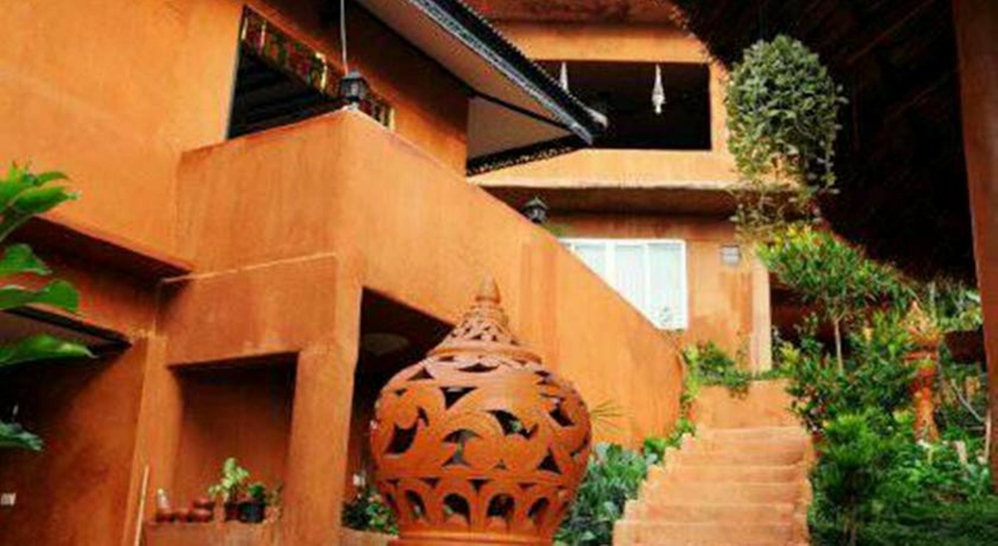 Baan Plubpla Wilai Hotel Ban Pu Khai Bagian luar foto